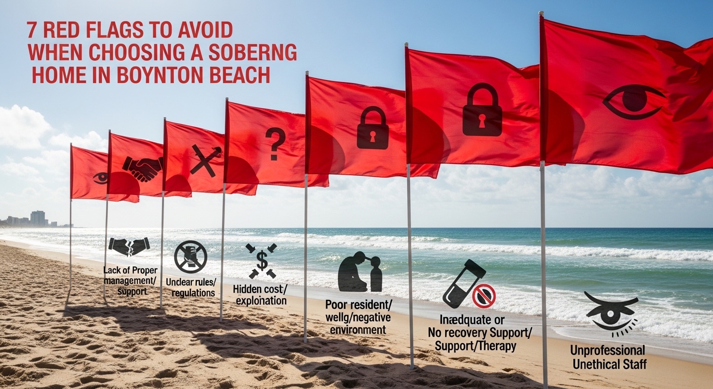 Red Flags to Avoid When Choosing a Sober Living Home