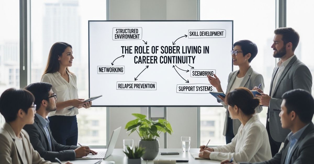 Role of Sober Living in Career
