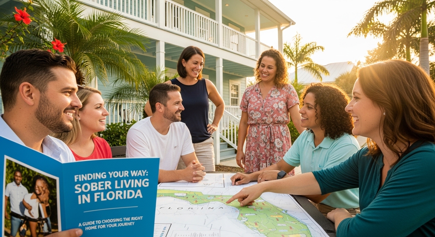 Sober Living Home in Florida