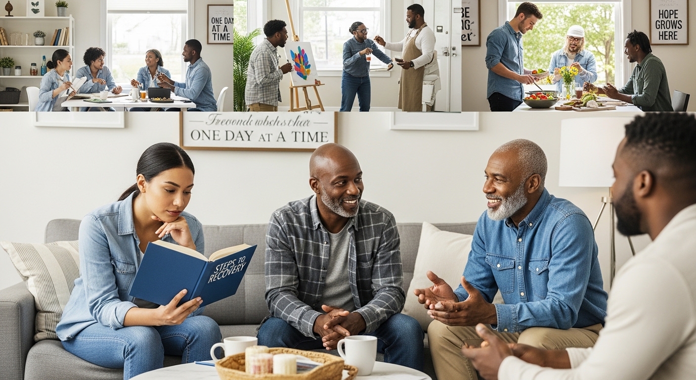 Sober Living Recovery Process