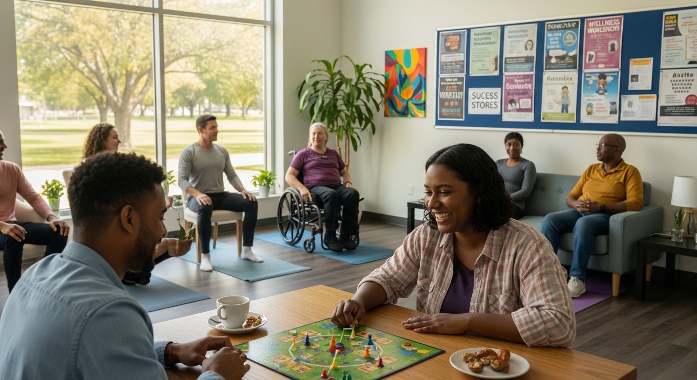 Sober Living and Wellness Program 