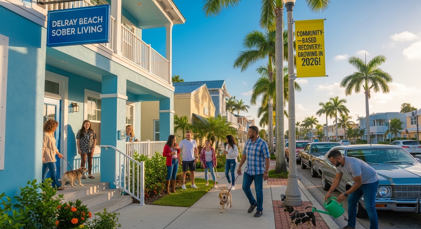 Sober Living in Delray Beach