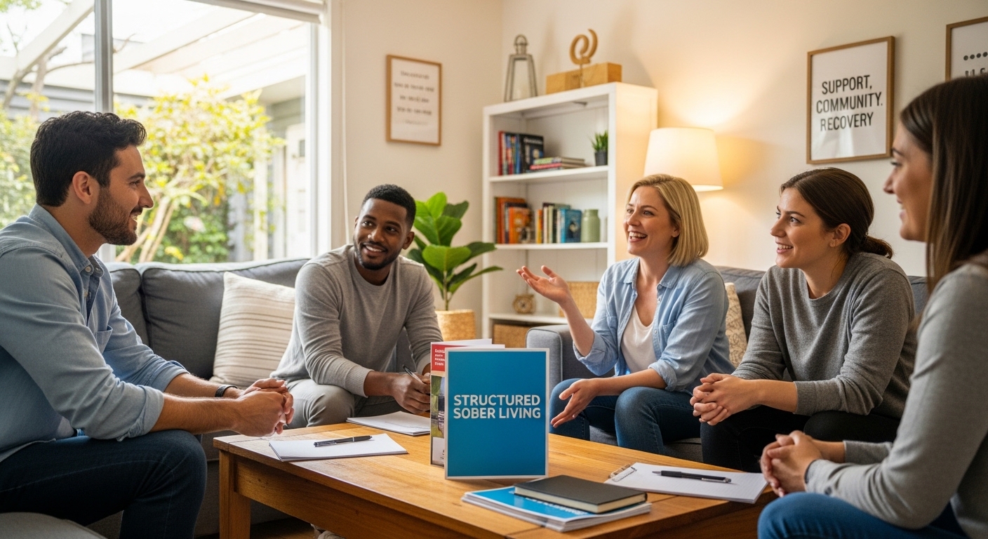 Structured Sober Living That Supports Long-Term Recovery