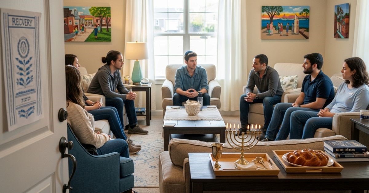 Jewish Rehab in Sober Living