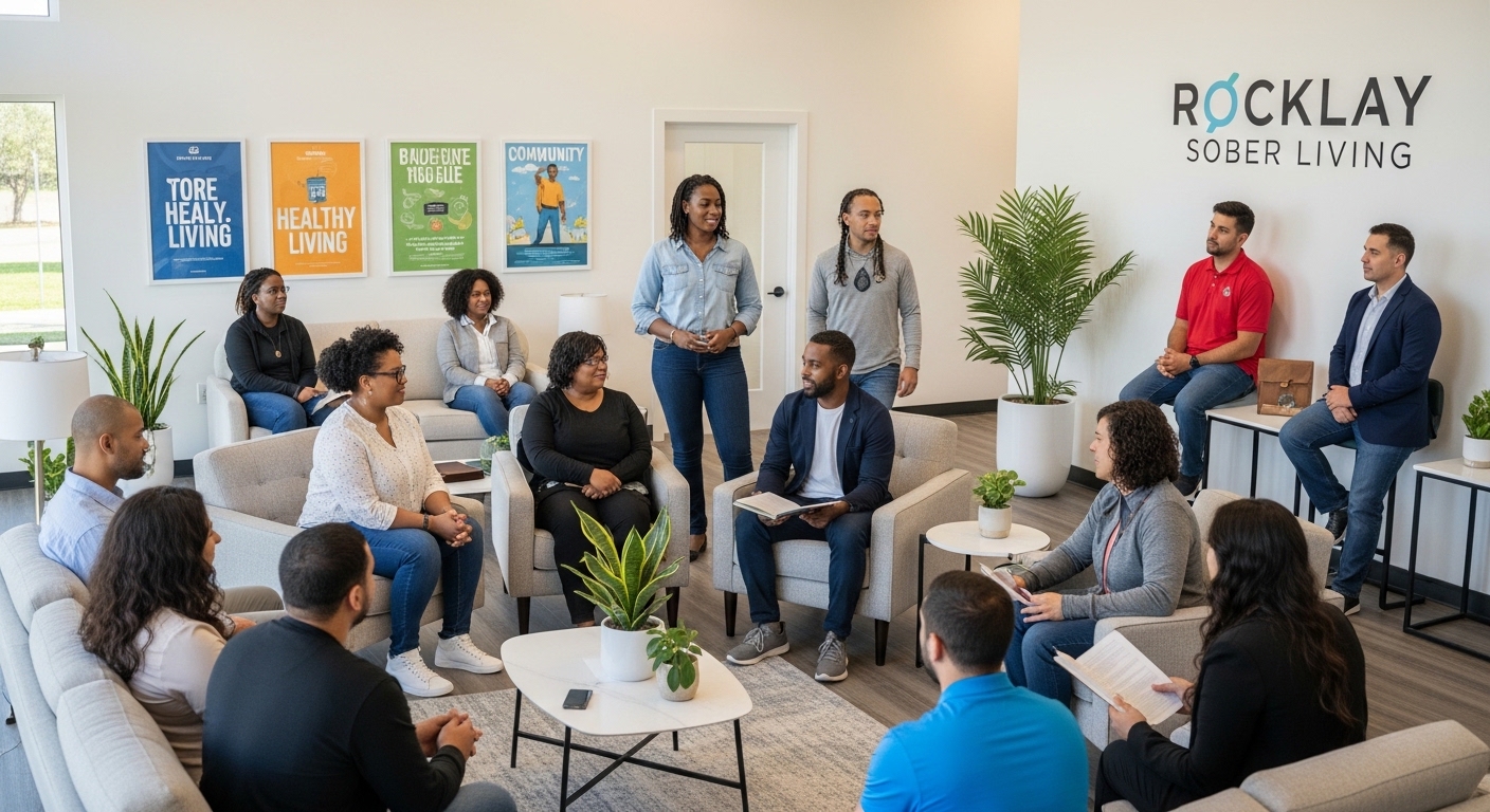 Rocklay Sober Living