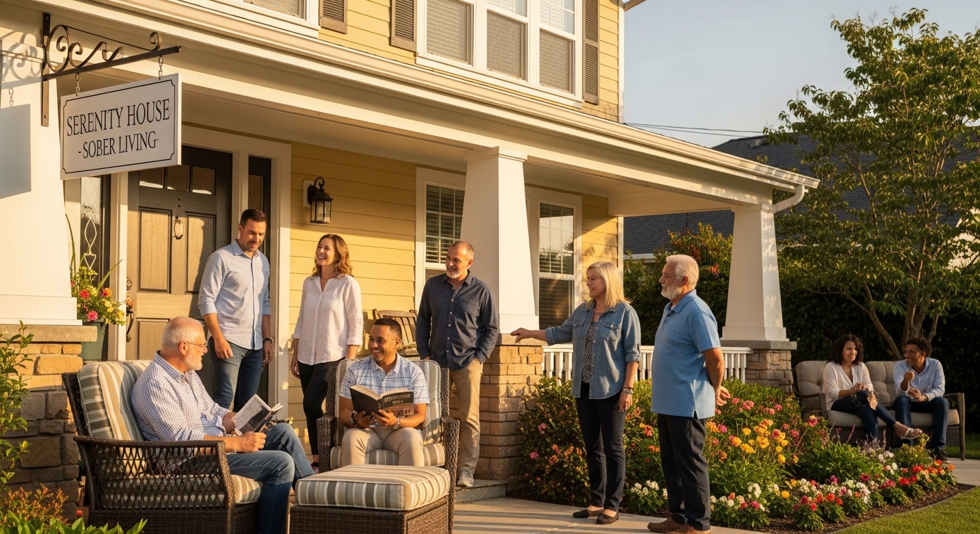 Sober Living Home