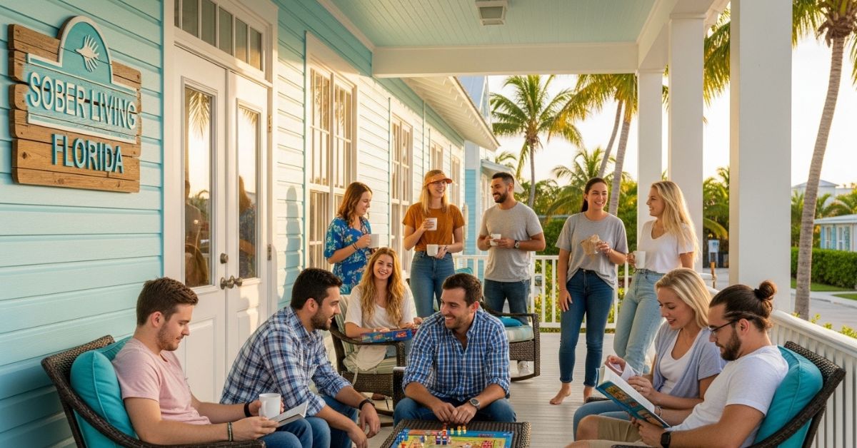 Sober Living Homes in Florida