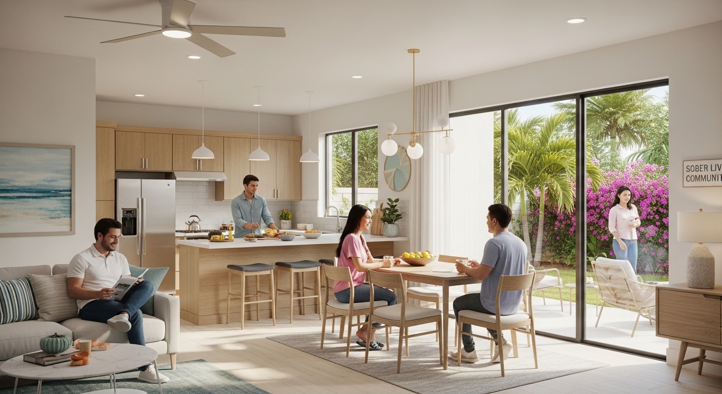 Sober Living in South Florida 