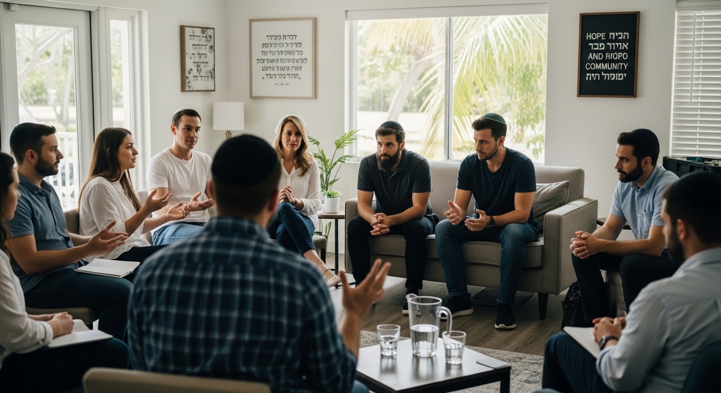 Jewish Sober Living in Florida