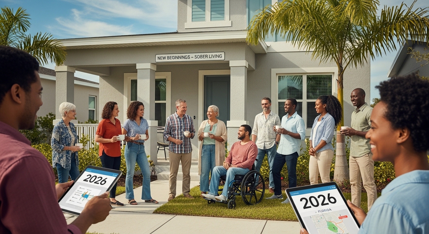 Growing Demand for Sober Living Homes