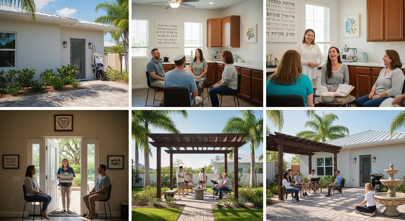The Lifesaving Structure of a Jewish Sober Program in Florida Structure of a Jewish Sober Program in Florida