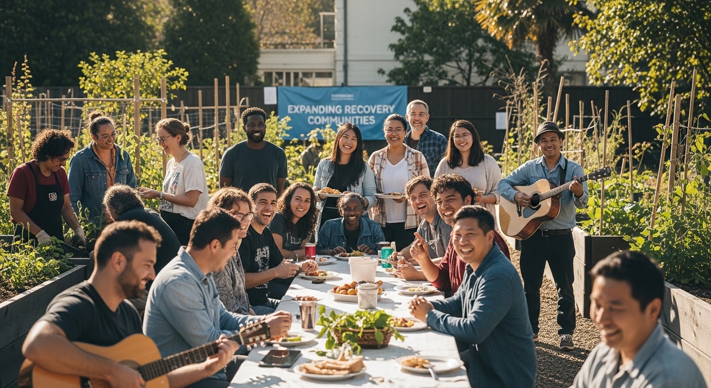 Expanding Recovery Communities