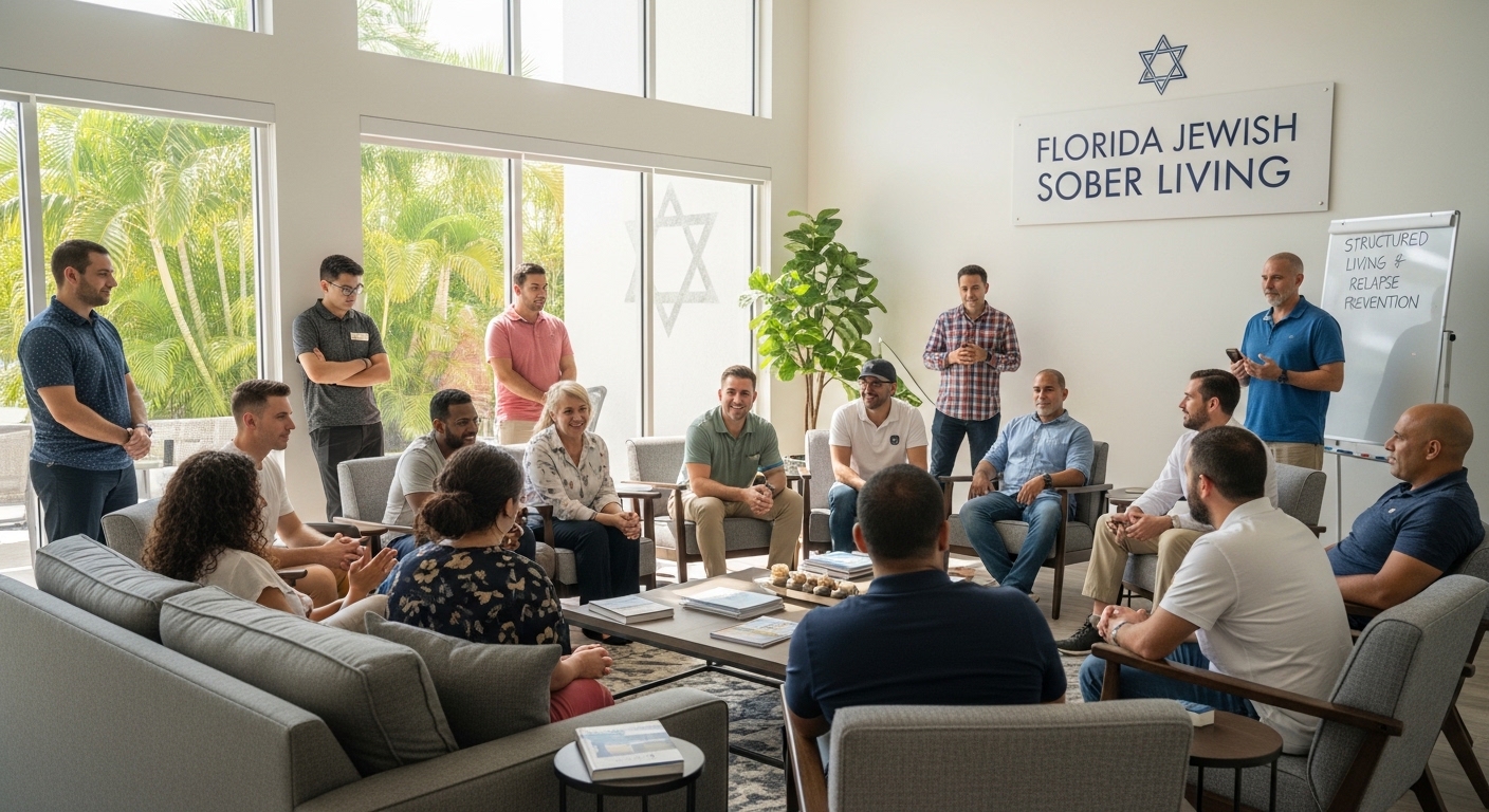 Jewish Sober Program in Florida: How Structured Living Can Help Prevent Relapse Jewish Sober Program in Florida