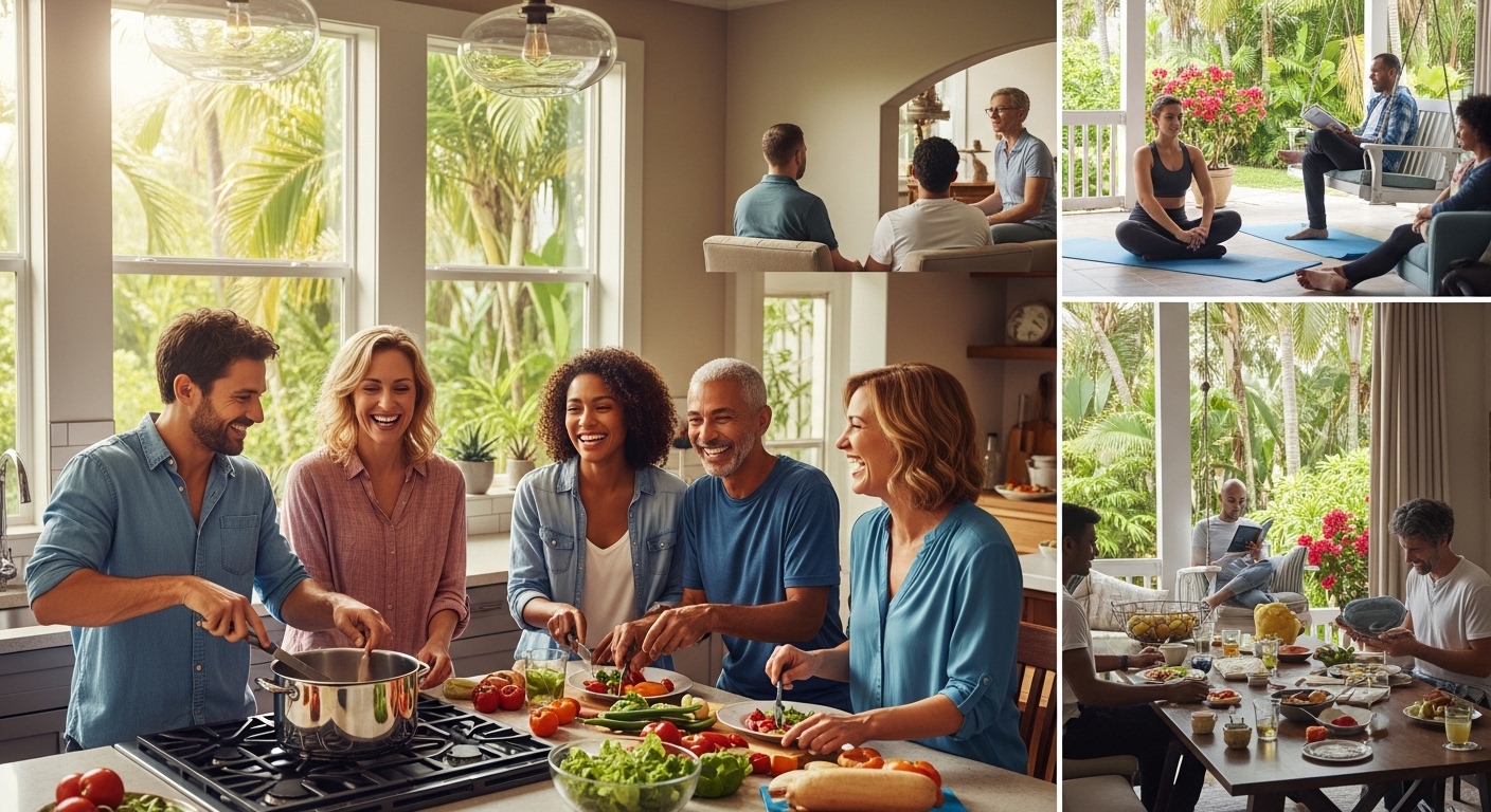 Sober Living Homes in Florida