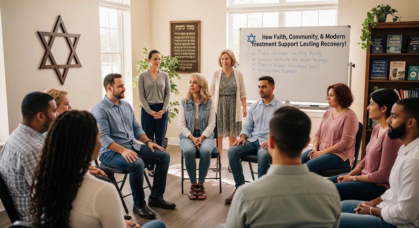 Jewish Drug and Alcohol Rehab