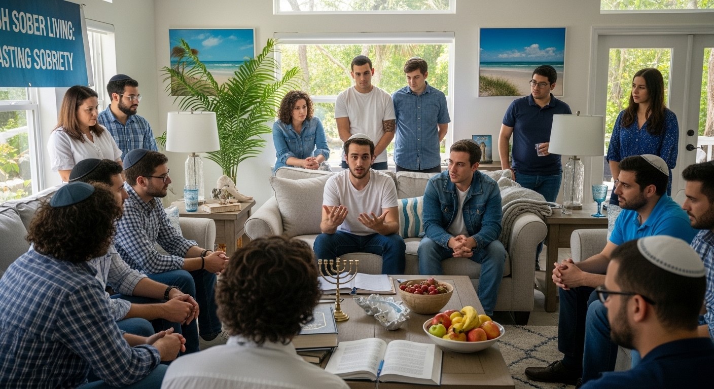 Jewish Sober Living in Florida