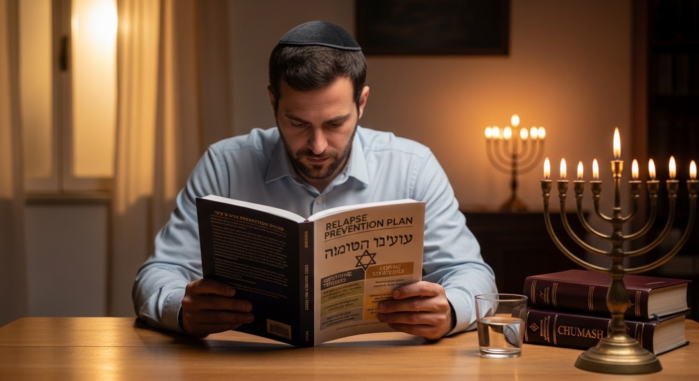 Jewish Relapse Prevention Plan